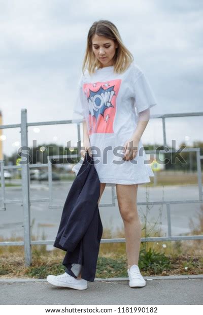 Beautiful Woman Nude Legs Walking Around Stock Photo Shutterstock