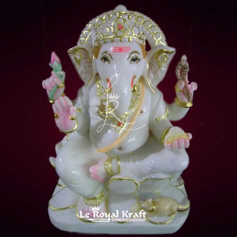 Marble Ganesh Statue Home At Rs 13000 In Chennai Id 6610619097