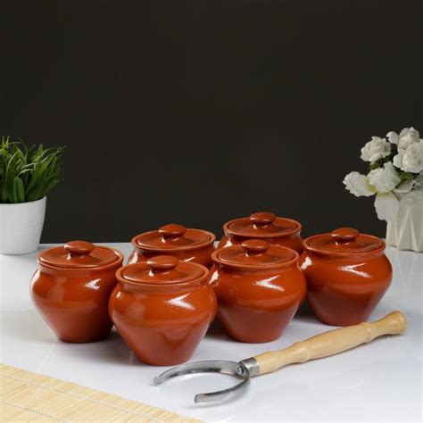 Горшочек Вятская Керамика — купить в интернет-магазине OZON с быстрой ...