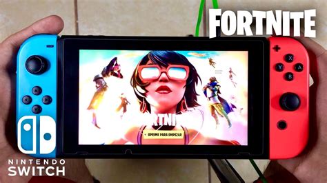 Fortnite En Nintendo Switch Capítulo 3 Temporada 3 75 Gameplay