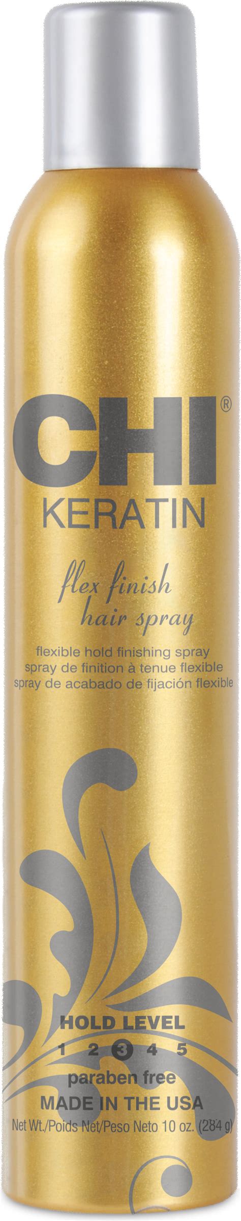 Купить лак для волос среднего фиксации с кератином (CHI Keratin Flex ...