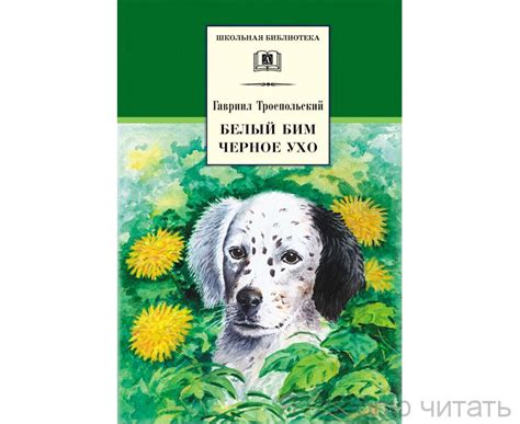 Белый Бим Черное ухо — Магазинчик детских книг «Я люблю читать»