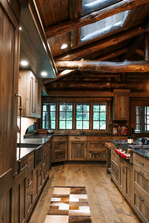 Rustic Hickory Kitchen Cabinets Besto Blog