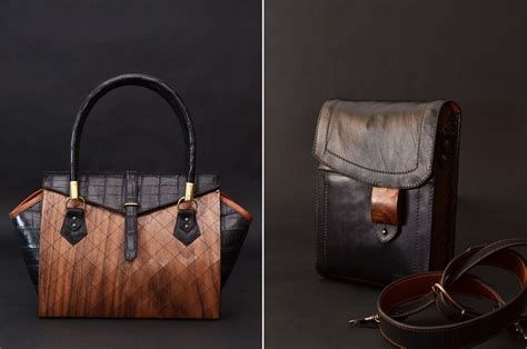 COOB&Nautilus. Стильные аксессуары из дерева и кожи