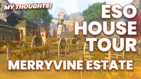 ESO Housing Tour Merryvine Estate MY THOUGHTS New Eso Houses