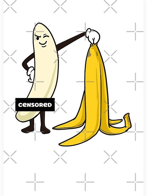 Naked Banana Poster For Sale By Photomisak72 Redbubble