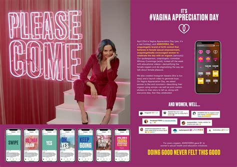 Vagina Appreciation Day Campaign The Work
