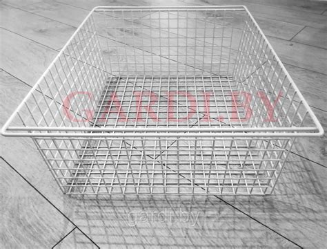 Корзина выдвижная большая для гардеробной системы хранения. Купить в ...