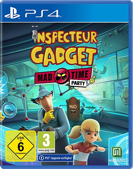 Inspector Gadget Mad Time Party Ps4 Ab 22 00 € Preisvergleich Bei Idealo De