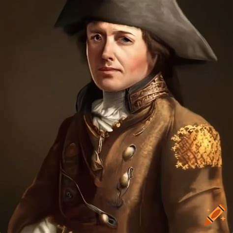 Realistic Photo Of A Handsome Adventurer From The 1700s On Craiyon