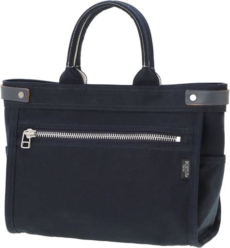 Amazon ポーター ネイキッド NAKED TOTE BAG S トートバッグ 667 19470 ネイビー 50 PORTER ポーター トートバッグ