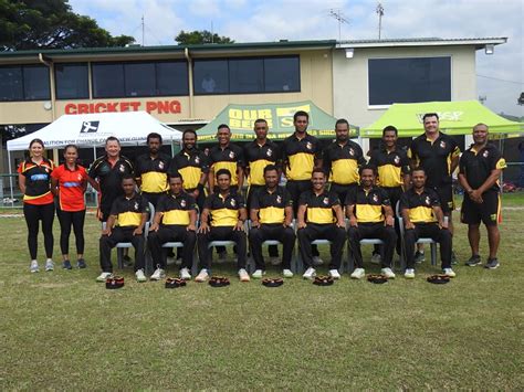 Papua New Guinea seal place in men's ICC World Twenty20 qualifier