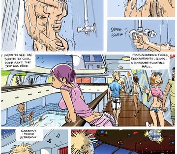 Lust Boat Muses Sex And Porn Comics