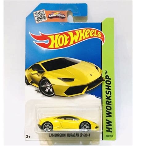 HOT WHEELS LAMBORGHINI HURACAN LP Shopee Malaysia