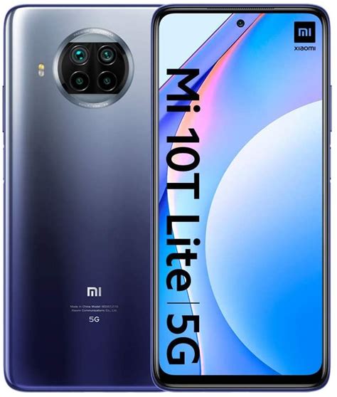 Xiaomi Mi 10T Lite 5G | 6 GB | 128 GB | atlantic blue | 116 € | jetzt ...
