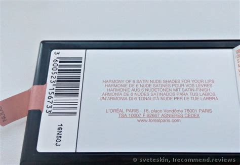 L Oreal Paris Color Riche Lip Palette Cant Find A Suitable Nude Shade Or Want To Have Many