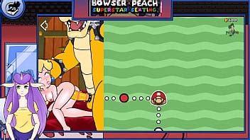 Swg Super Mario Bowser X Peach Superstar Sexting Xvideos