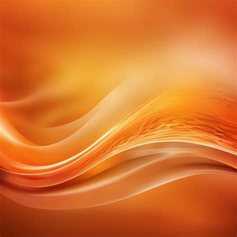Premium AI Image | Free vector abstract orange gradient background