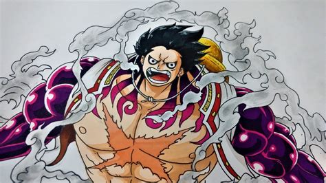 Luffy Bounce Man Wallpaper