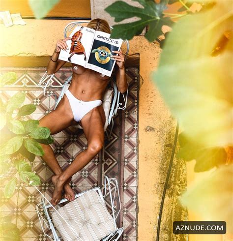 Asimina Igglezou Sexy Bikini Photos And Video Part AZNude