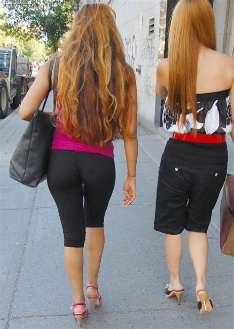 Candid Tight Ass Ass Spandex Cameltoe