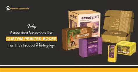 Printed Boxes For Product Packaging Blog Premiumcustomboxes