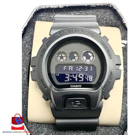 Casio G Shock Dw 6900bb 1dr Digital Mens Watch Dw 6900bb 1d Dw