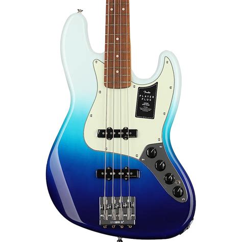 70mo Finance Fender 4 String Bass Guitar Right Belair Blue