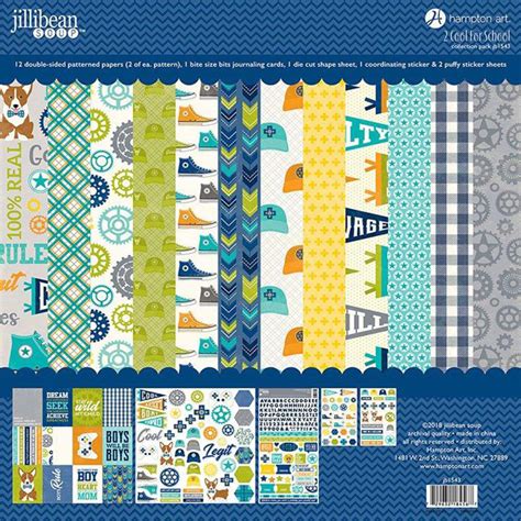2 Cool For School Collection Pack Jillibean Soup