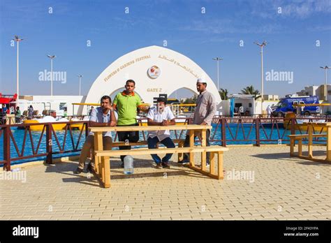 yanbu flower festival Stock Photo - Alamy