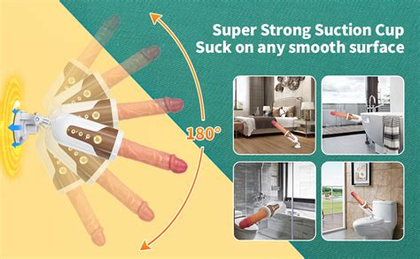 Amazon Automatic Thrusting Dildo G Spot Vibrator For Women Pleasure Realistic Dildo With