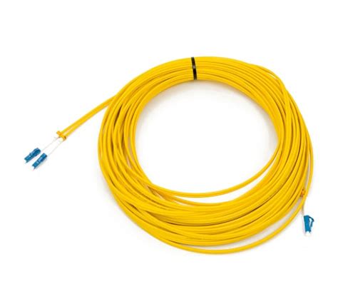Оптический патч-корд TopLAN, дуплексный, LC/UPC-LC/UPC SM, 25 м DPC-TOP ...