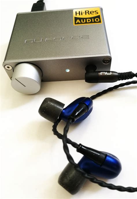 Nuforce Dac And Hem In Ear Headphones