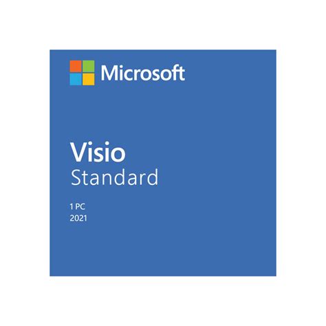 Microsoft Visio Standard 2021 (Download) - Matrix Warehouse Computers