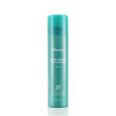 JMsolution Солнцезащитный спрей для лица жемчуг Pearl Sun Protection ...