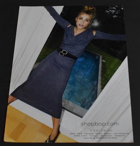 PRINT AD Sexy Heels Long Legs Fashion Lady Dirty Blonde Shop Bop Dress Art PicClick UK