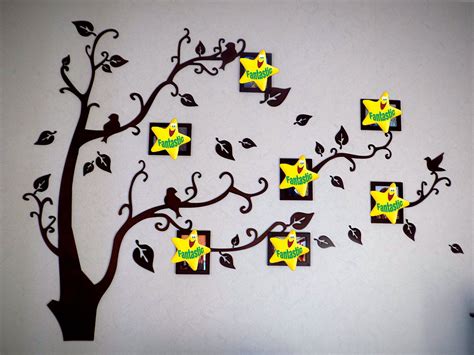 Дерево аппликация на стену - 22 фото