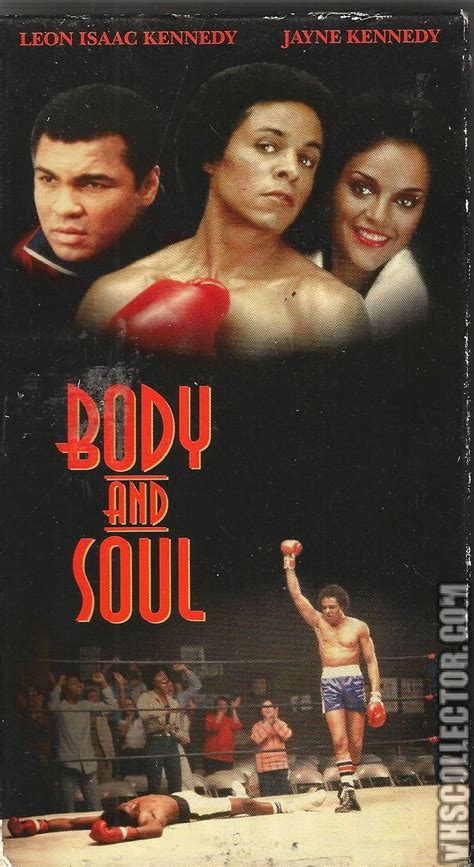 Body and Soul | VHSCollector.com