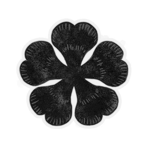 Black Clover Asta Five Leaf Kiss-cut Stickers - Etsy