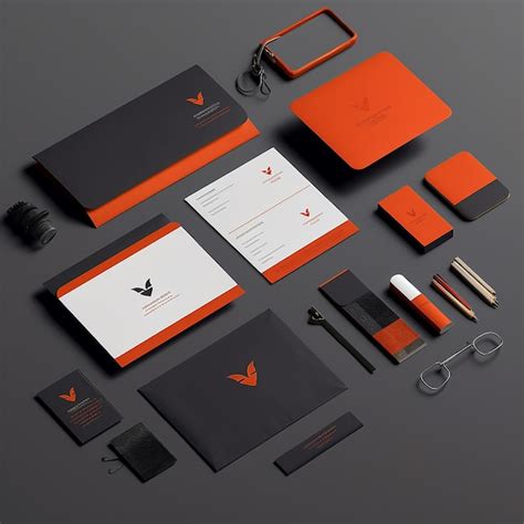 Premium Ai Image A Collection Of Items Including A Box With The Word