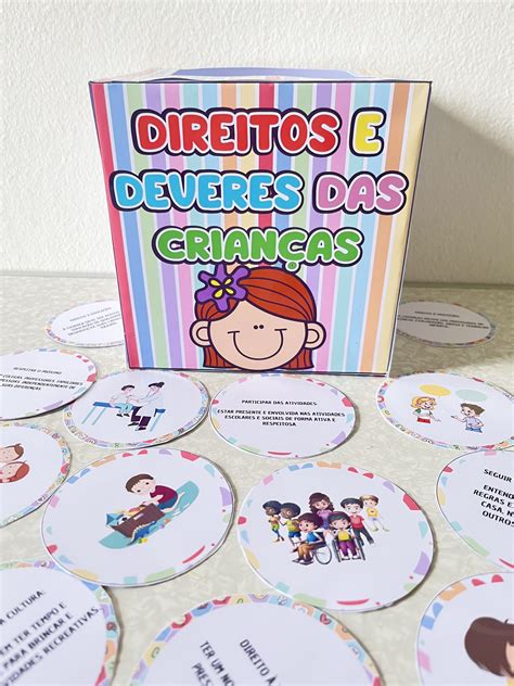 Direito Das Crianças E Deveres