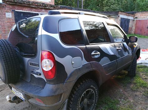 Нивы шевроле камуфляж (61 фото) - красивые картинки и HD фото