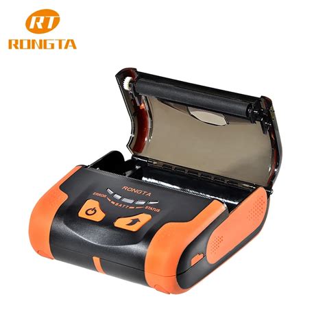 Portable Thermal Printer For Ipad With Bluetooth And Wifi And Usb Ports