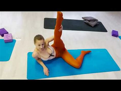 Hot Yoga Full Body Stretching Routine Contortion Hot Yoga Poses