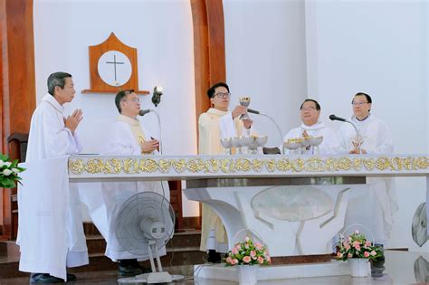 Gx Phước Lâm Tân Linh Mục Giuse Nguyễn Thanh Minh Dòng Vinh Sơn
