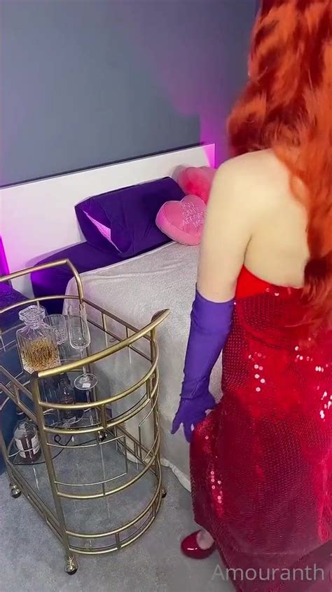 Amouranth Jessica Rabbit Cosplay Sex Tape Video Leaked Fapptime Hot