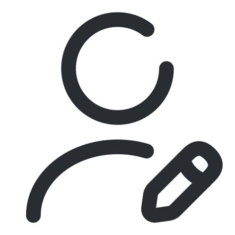 user edit user interface gesture icons