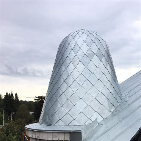 Фальцевая кровля с элементом "Шашка":) Больше фото на нашем сайте ...