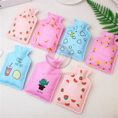 Waterproof Explosion Proof Hot Water Bottle Portable Hand Warmer Water Bag Wd A Lazada Ph