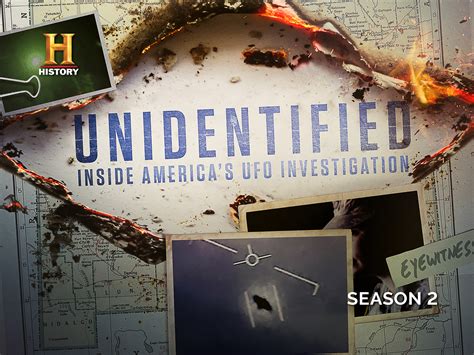 Prime Video Unidentified Inside Americas Ufo Investigation Season 2